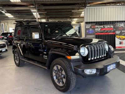 2020 JEEP WRANGLER UNLIMITED OVERLAND (4x4) 4D HARDTOP JL MY20 for sale in Rockingham